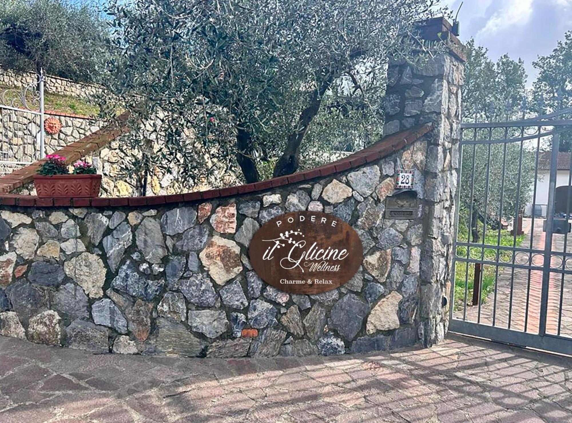 Podere Il Glicine Wellness Charme & Relax Fresonara  Esterno foto