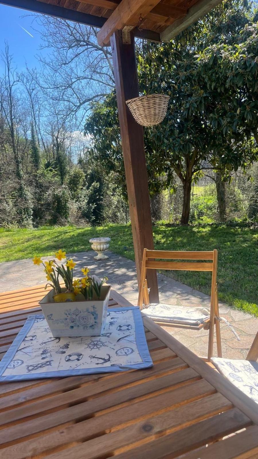 Podere Il Glicine Wellness Charme & Relax Fresonara  Esterno foto