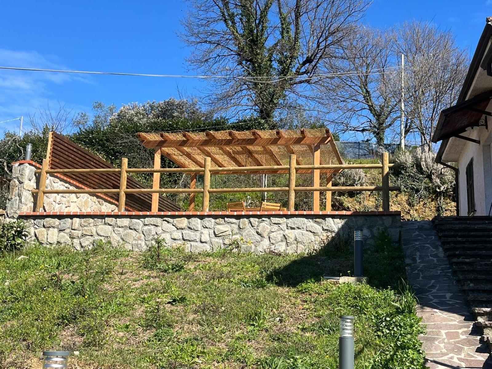 Podere Il Glicine Wellness Charme & Relax Fresonara  Esterno foto
