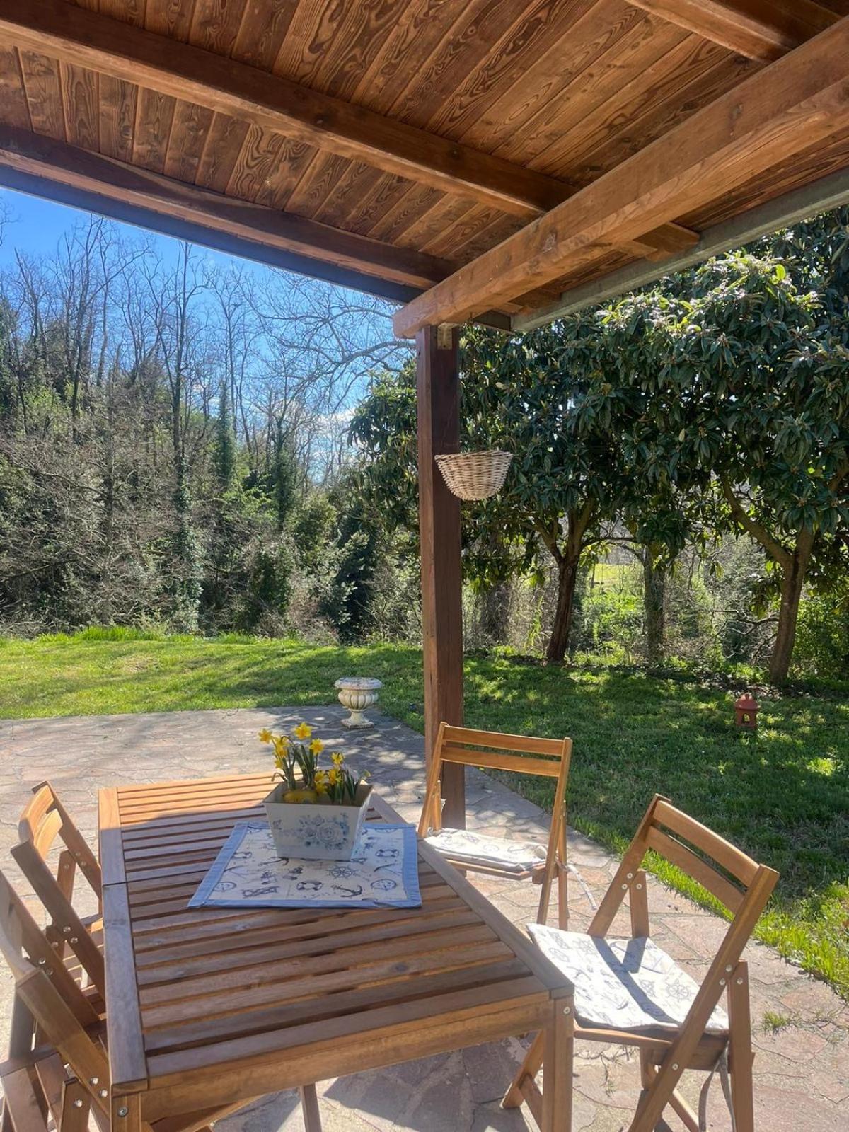 Podere Il Glicine Wellness Charme & Relax Fresonara  Esterno foto