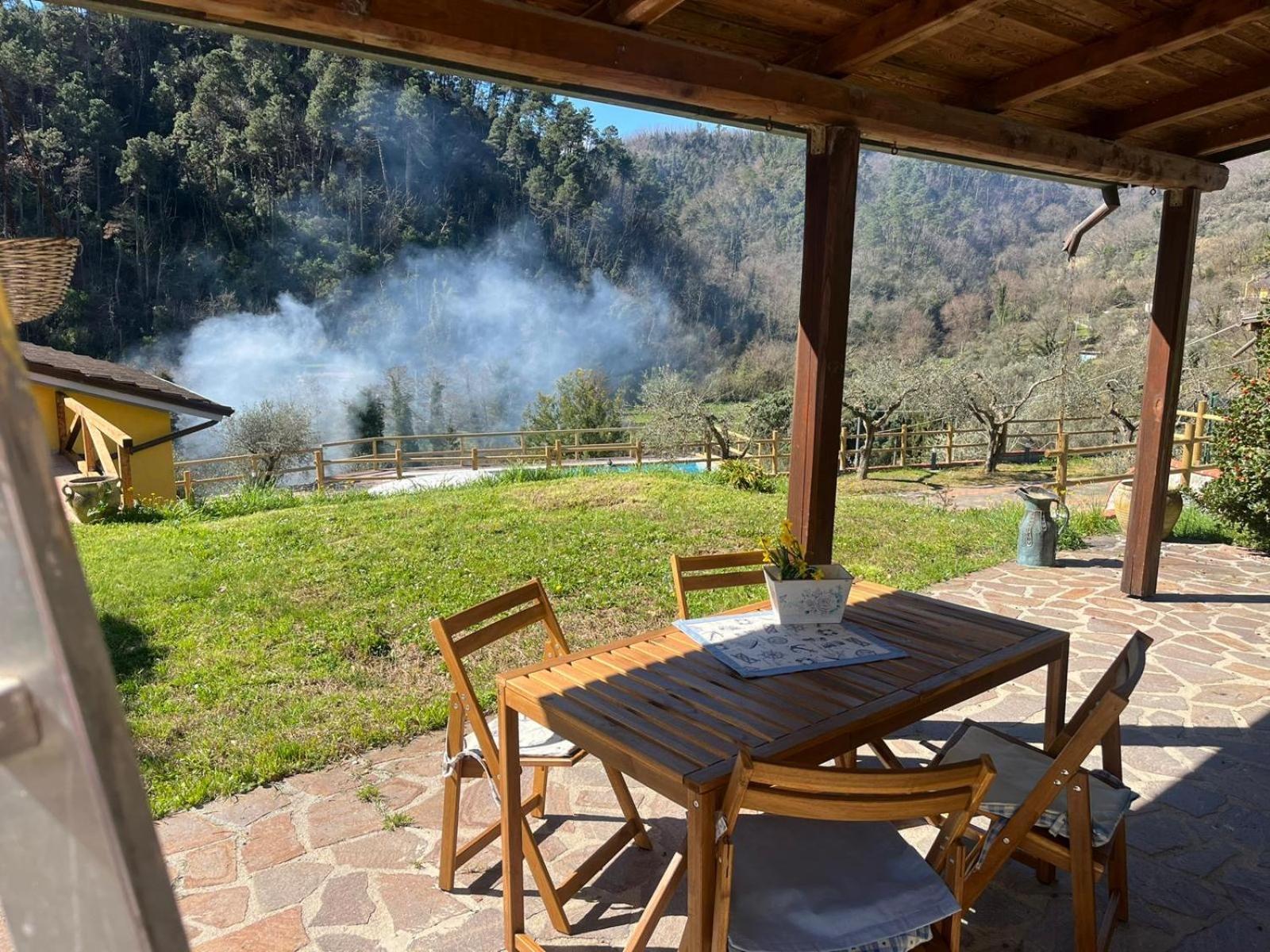 Podere Il Glicine Wellness Charme & Relax Fresonara  Esterno foto