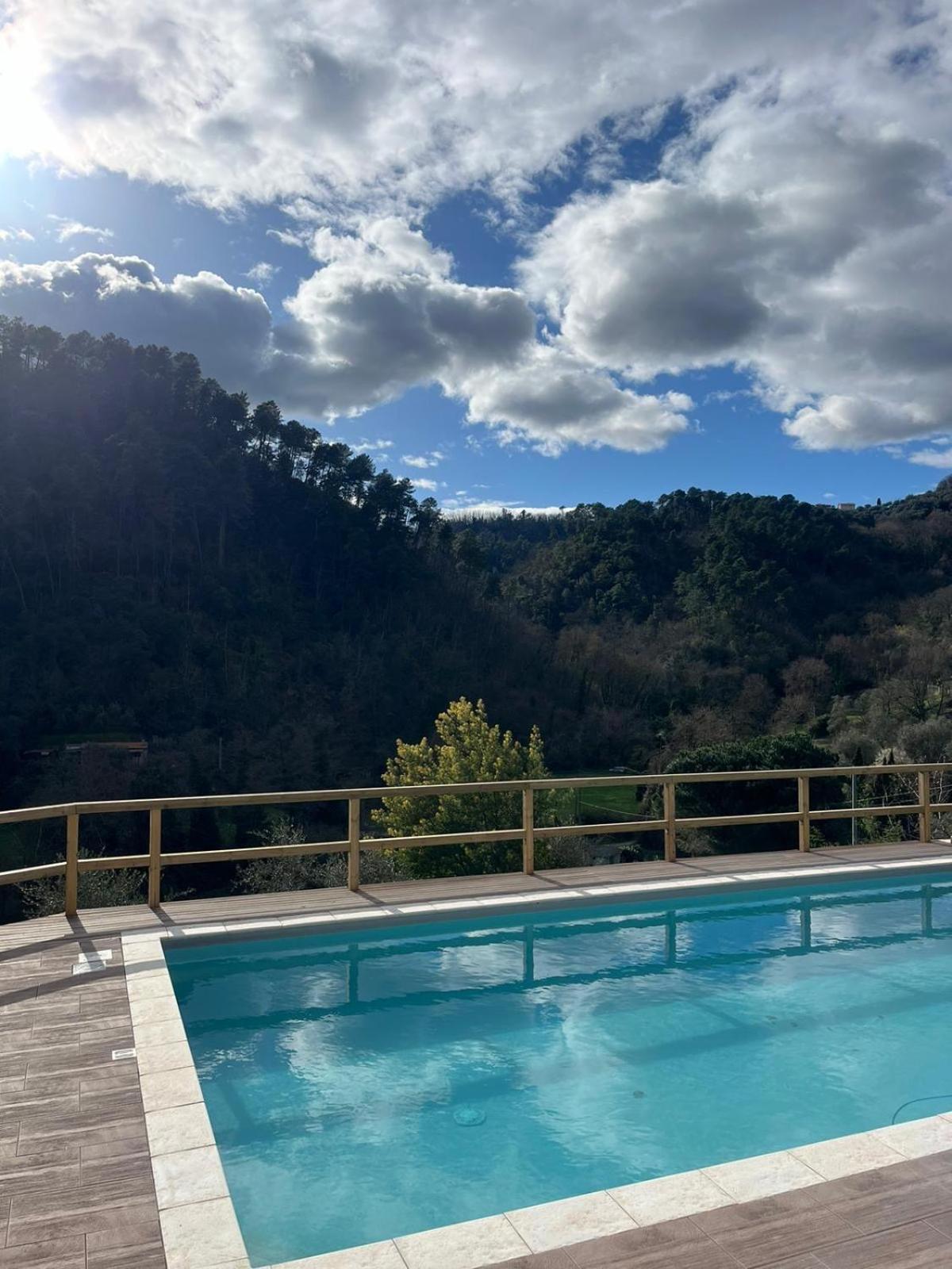 Podere Il Glicine Wellness Charme & Relax Fresonara  Esterno foto