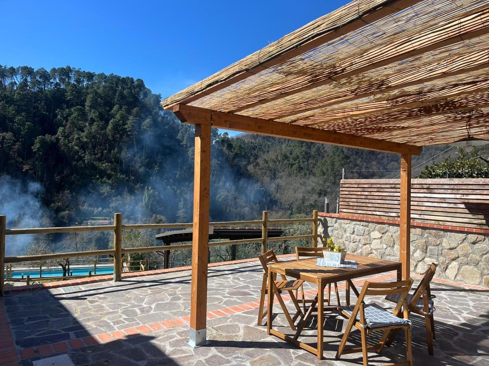 Podere Il Glicine Wellness Charme & Relax Fresonara  Esterno foto