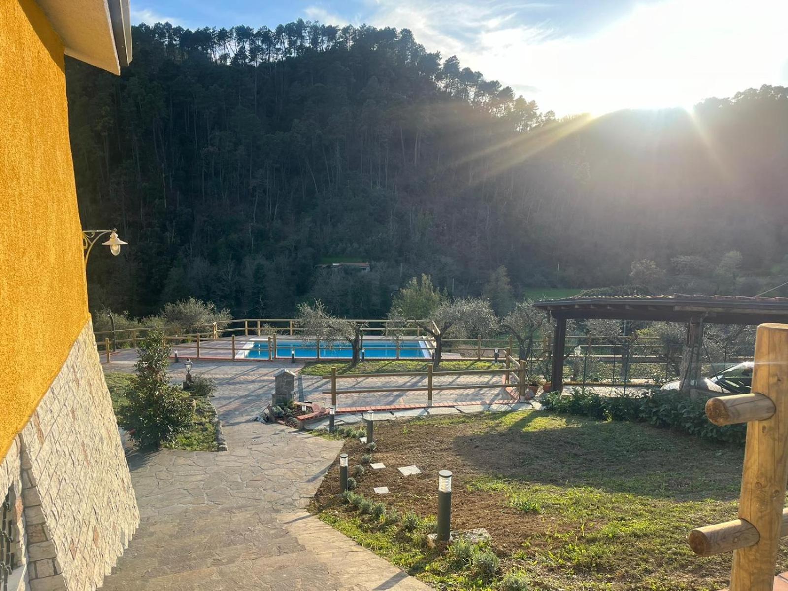 Podere Il Glicine Wellness Charme & Relax Fresonara  Esterno foto