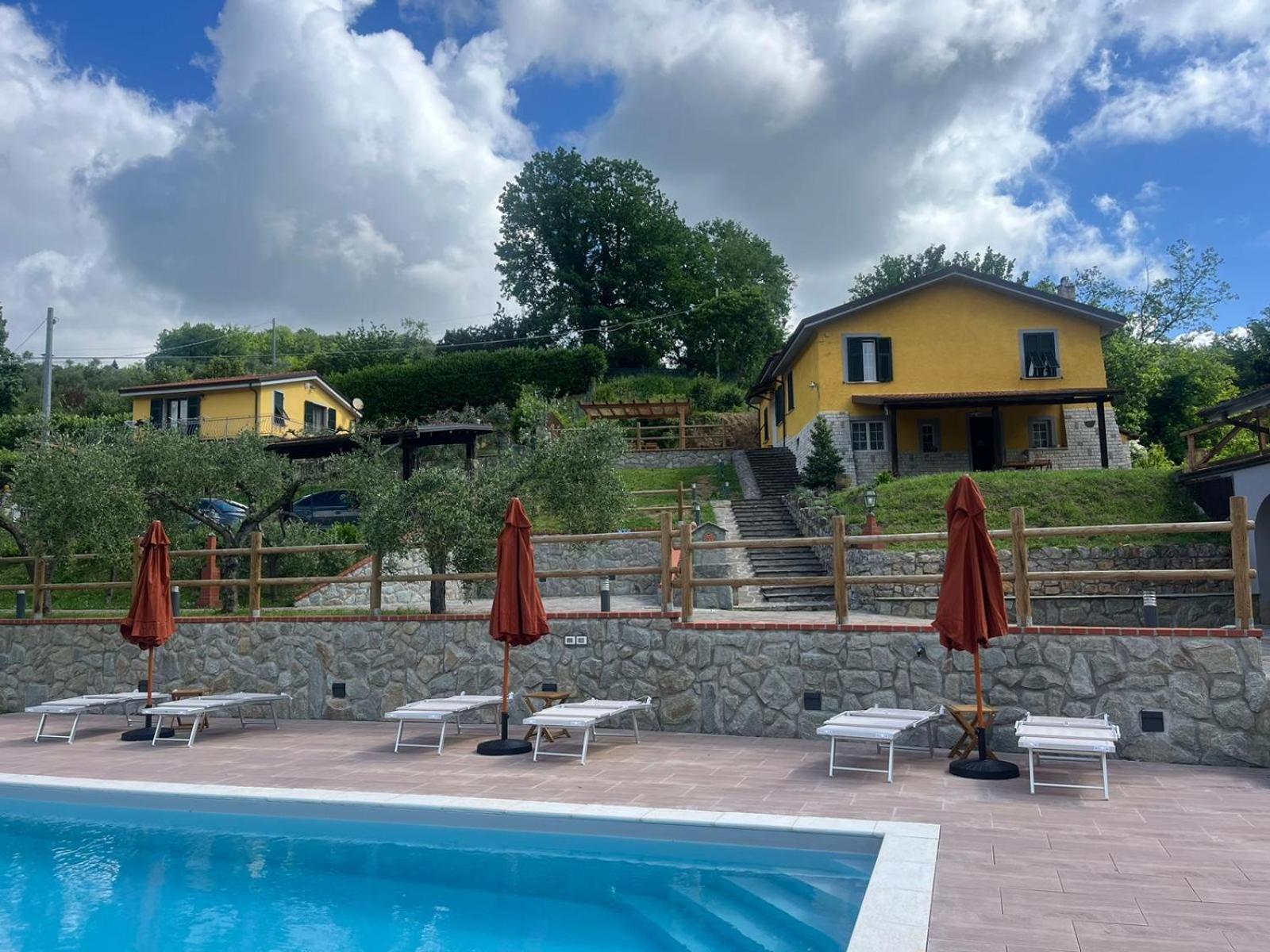 Podere Il Glicine Wellness Charme & Relax Fresonara  Esterno foto