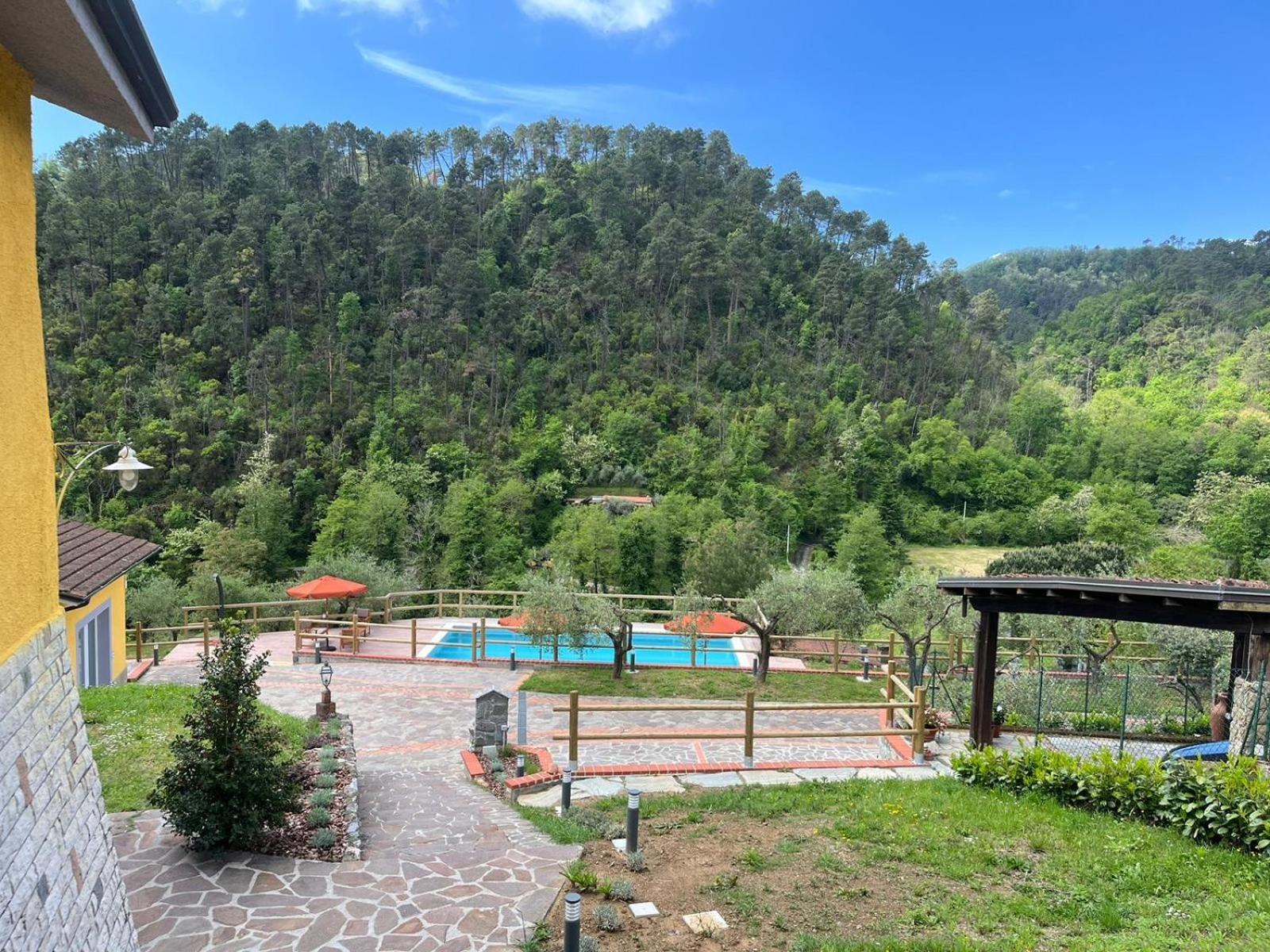 Podere Il Glicine Wellness Charme & Relax Fresonara  Esterno foto