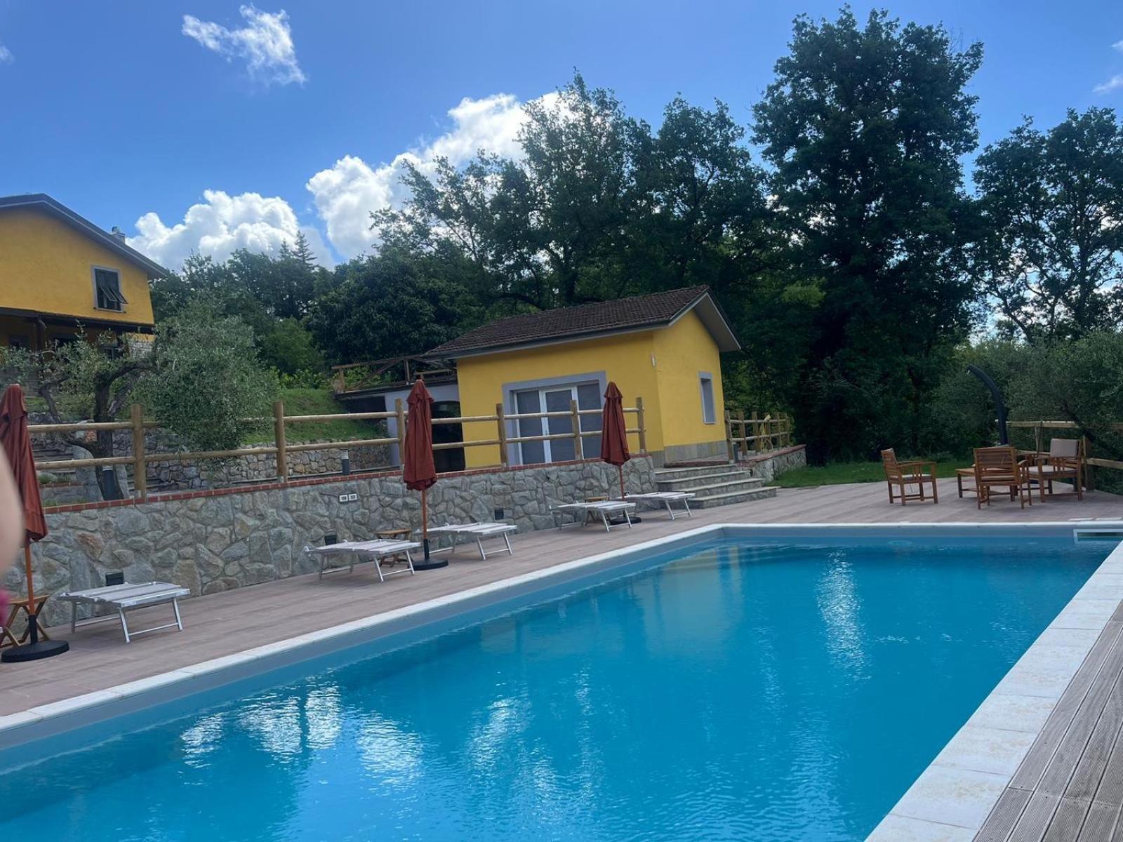 Podere Il Glicine Wellness Charme & Relax Fresonara  Esterno foto
