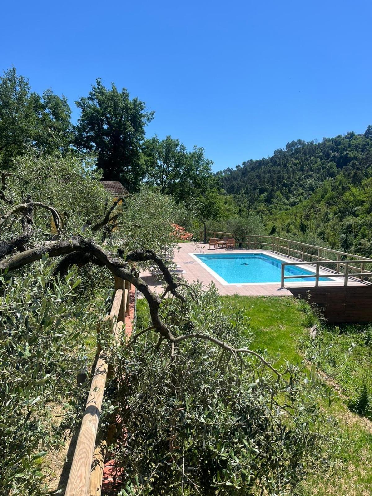Podere Il Glicine Wellness Charme & Relax Fresonara  Esterno foto